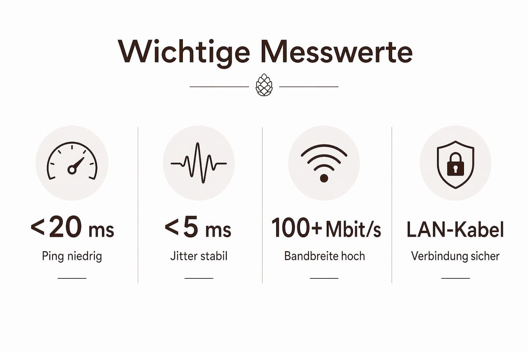 Übersicht der wichtigsten Kennzahlen rund ums Internet – anschaulich dargestellt