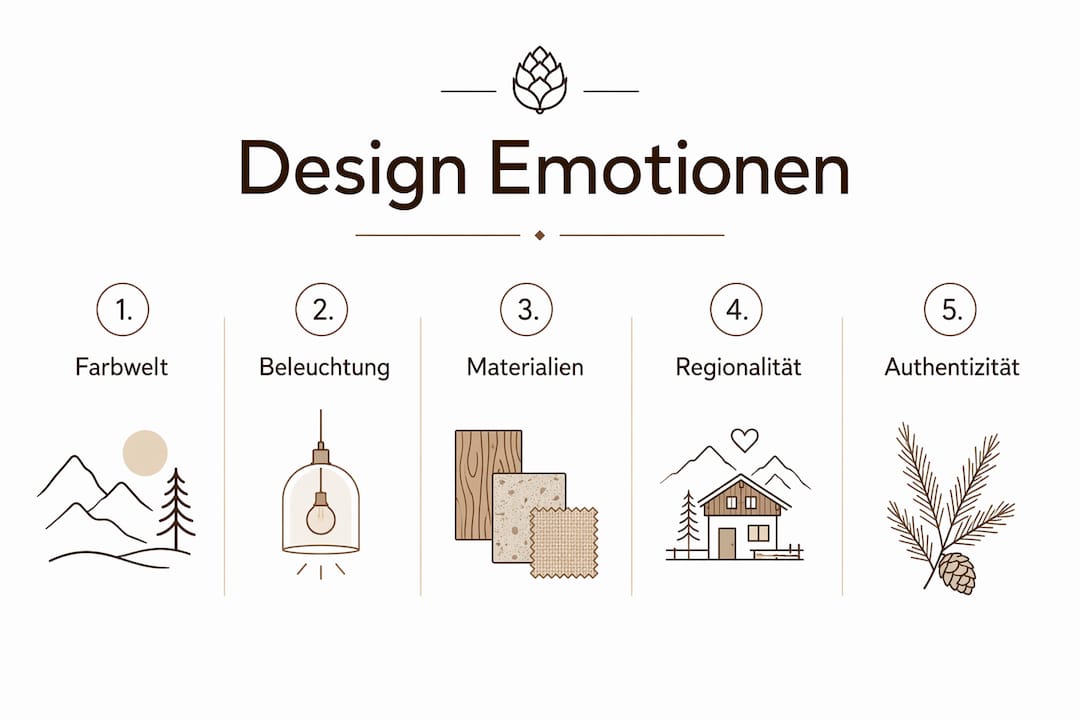 Infografik: Emotionale Gestaltungselemente für Paare – So schaffen Sie ein harmonisches und liebevolles Wohnambiente