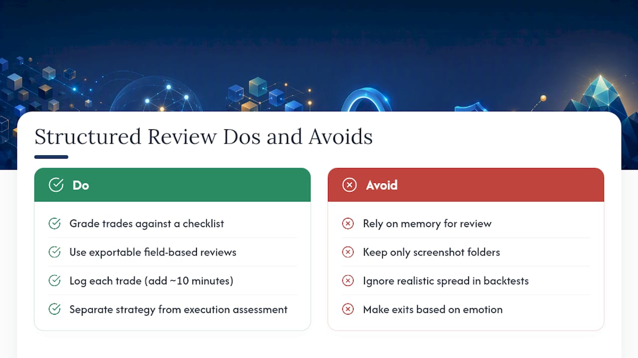 From Screenshots to Structured Evidence: What Actually Changes — overview diagram