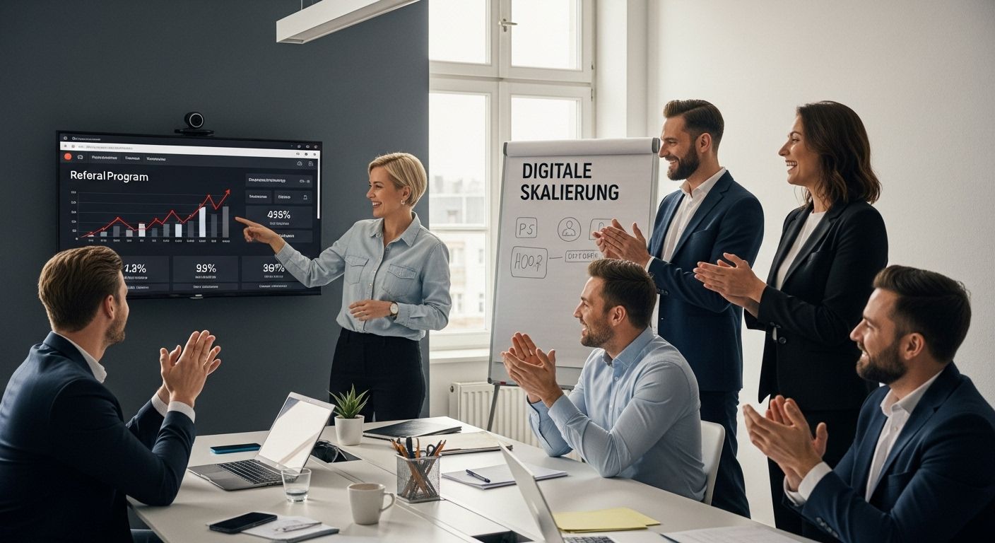 digitale Skalierung Referral