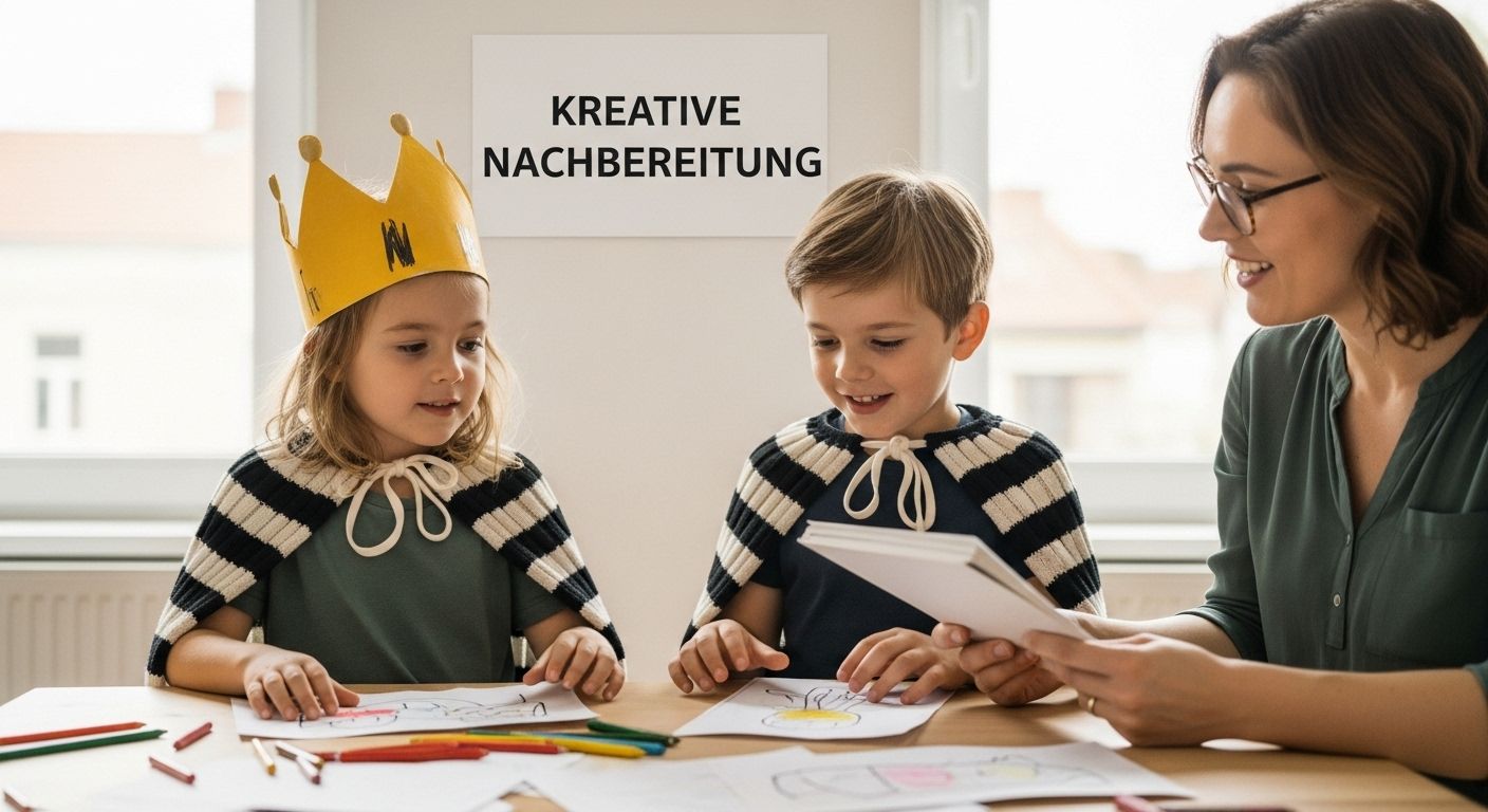 kreative nachbereitung kinder