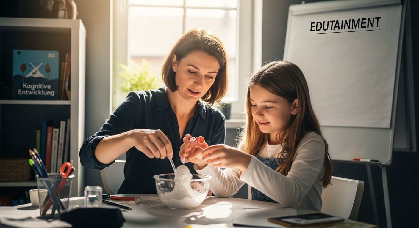 Edutainment Alltag, kognitive Entwicklung