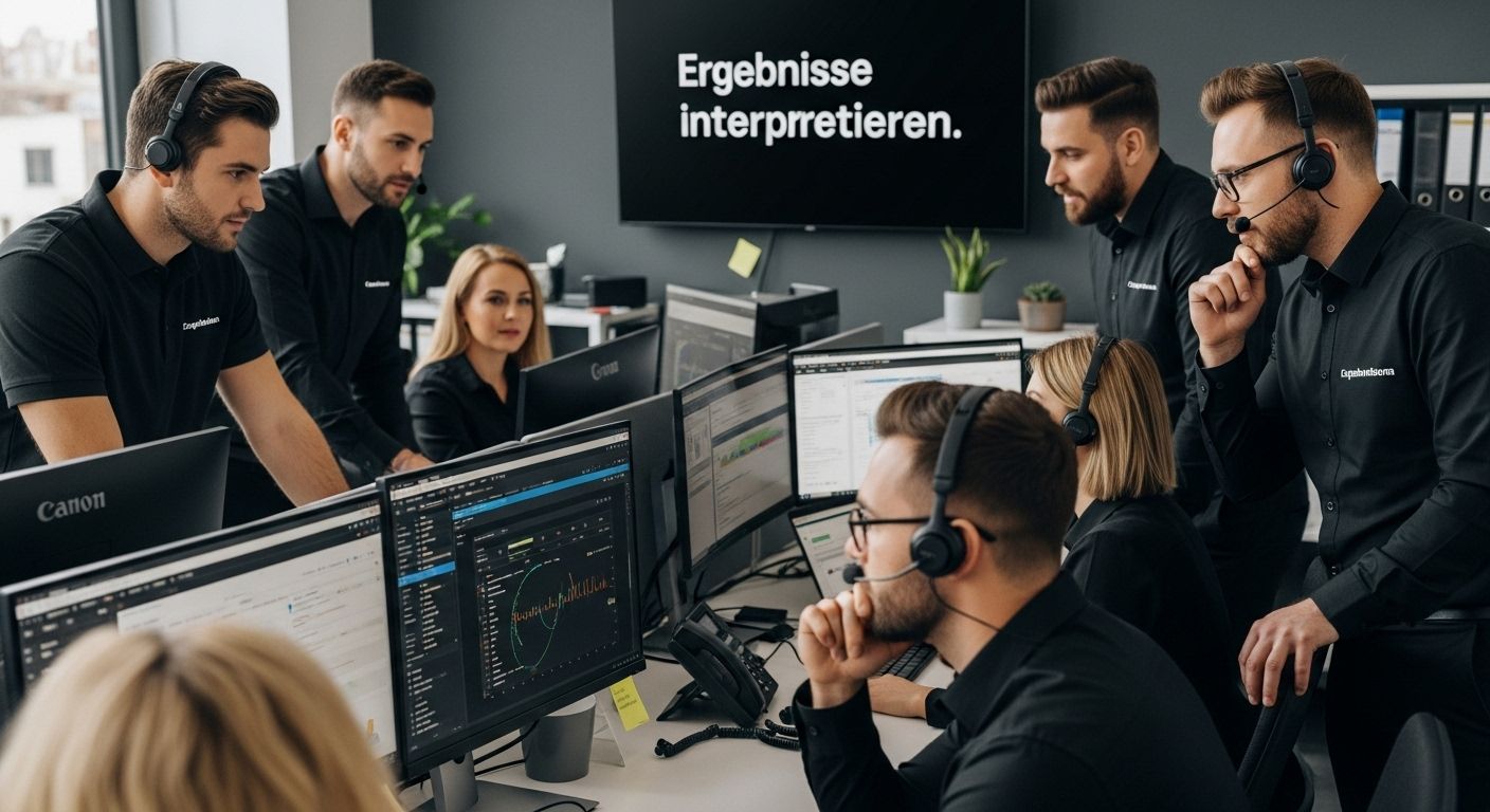 Ergebnisse interpretieren, Support, kundenzufriedenheit messen