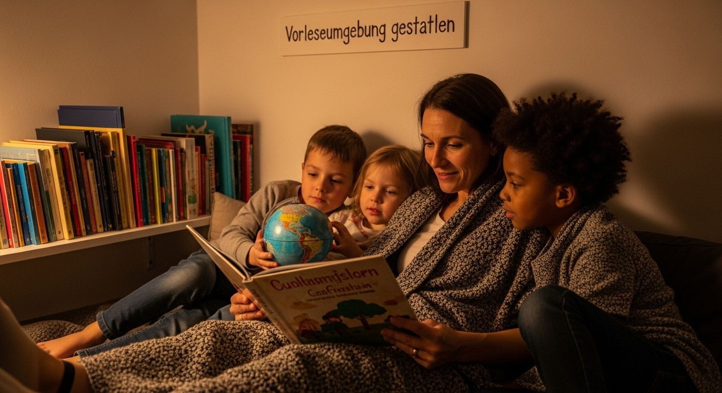 Vorleseumgebung gestalten Familie