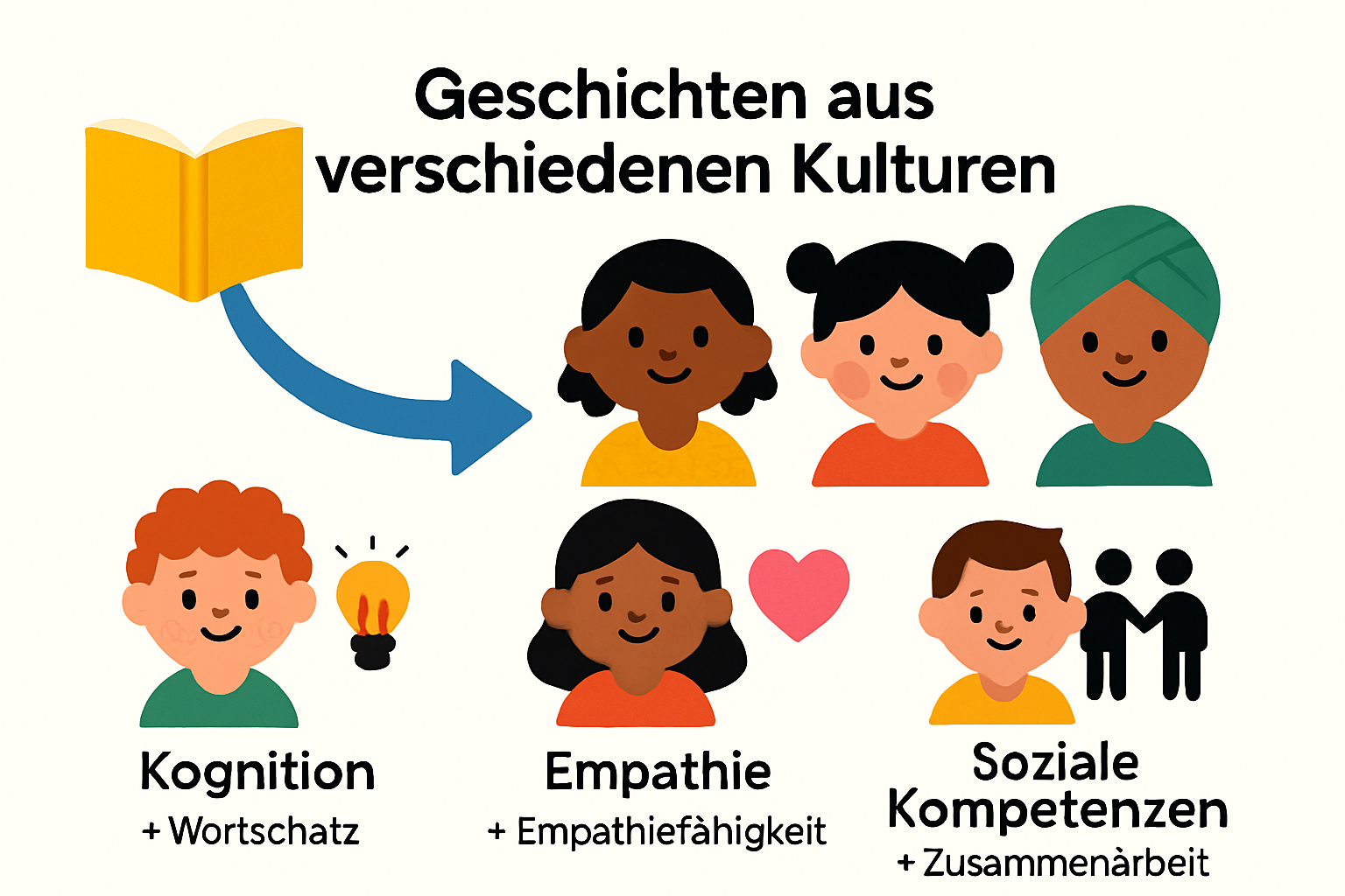 Infographic: How global stories support child development