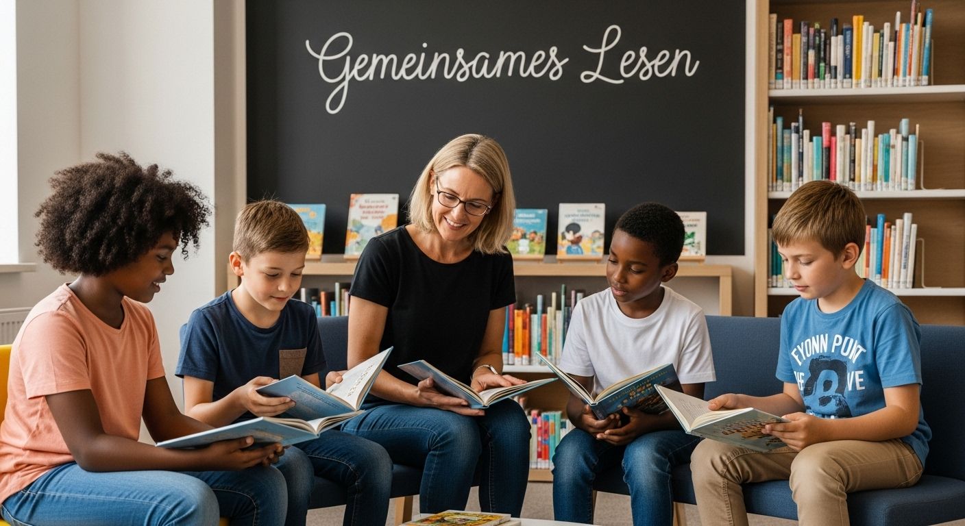 gemeinsames Lesen kinderbücher