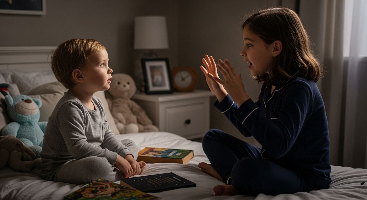 Familiengeschichten, emotionale Entwicklung