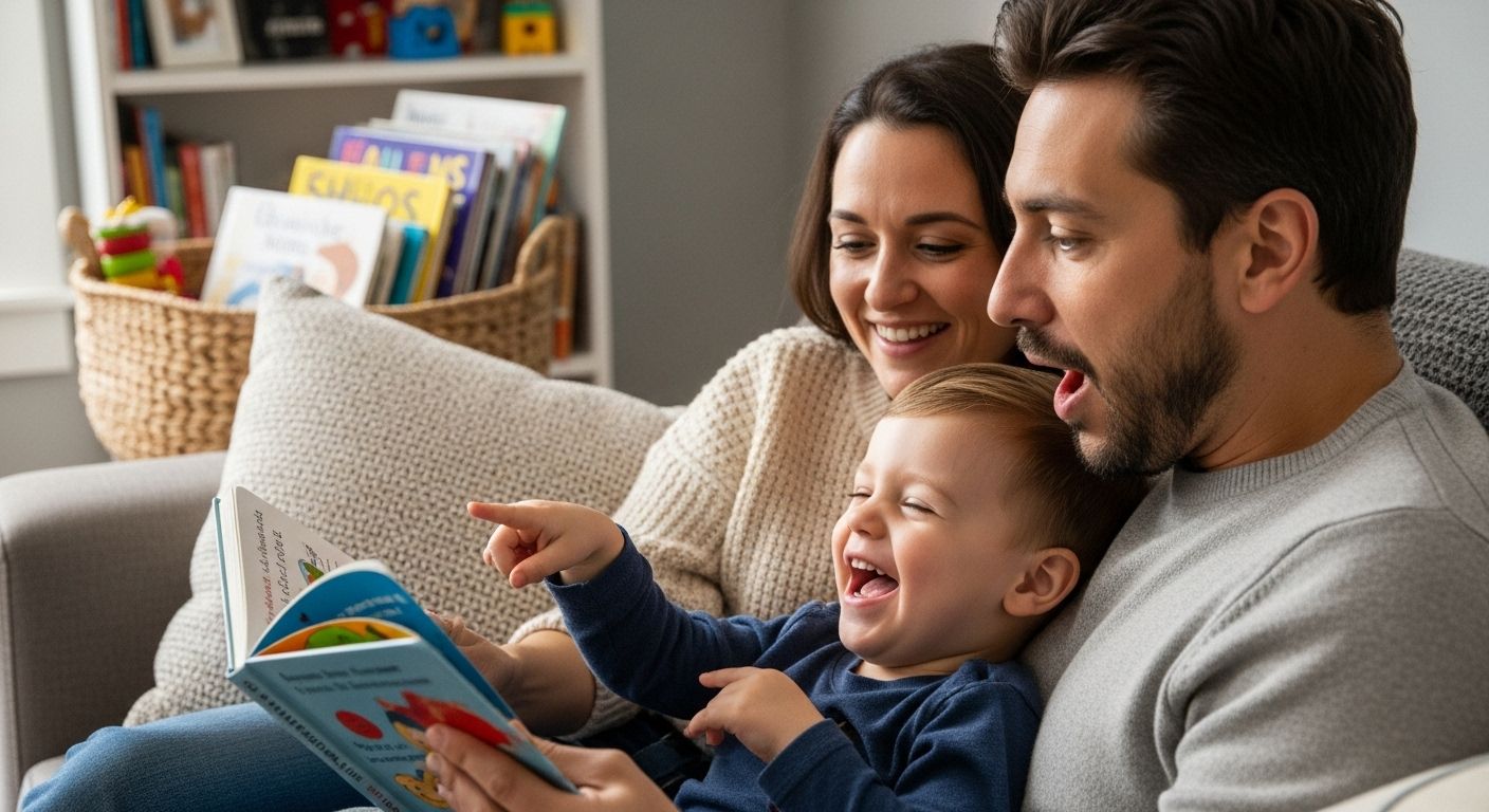 gemeinsames lesen kinder