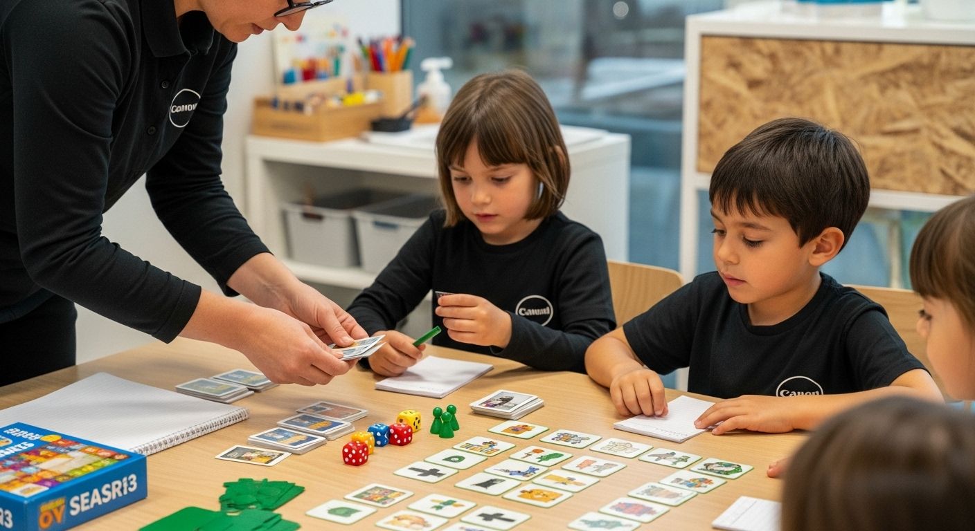 vorbereitung spielmaterial lernen