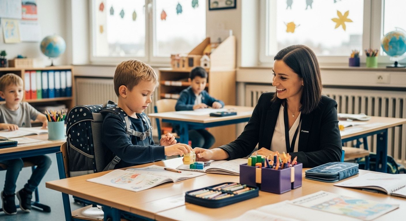 Grundschule Schulbesuch Kind