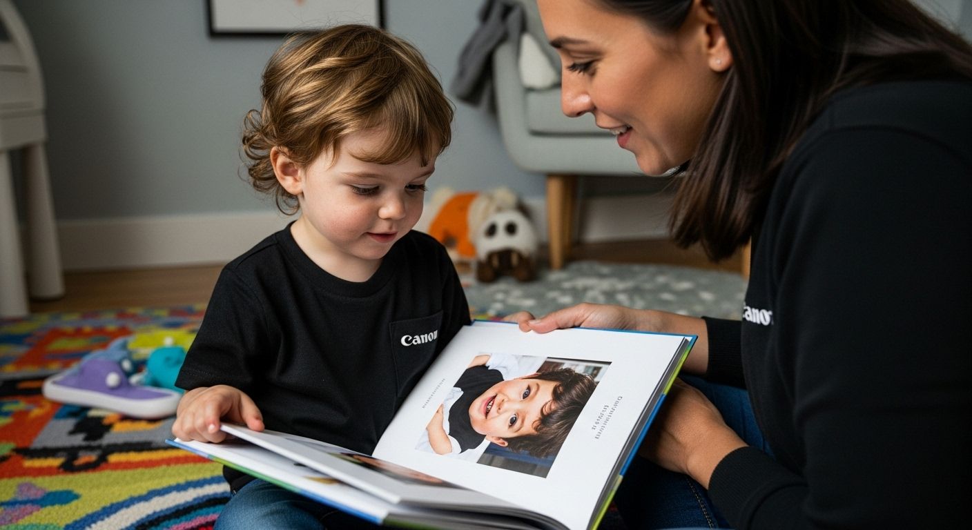 personalisierte bücher kinderzimmer eltern