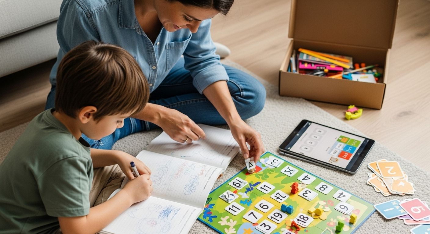individuelle Lernanpassung, Aktivitäten, spielerisches Lernen