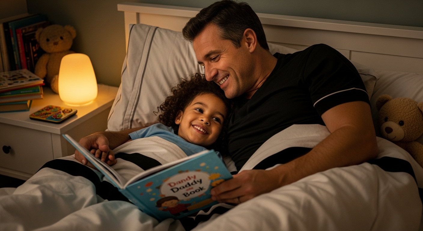 papa buch vorlesen abend
