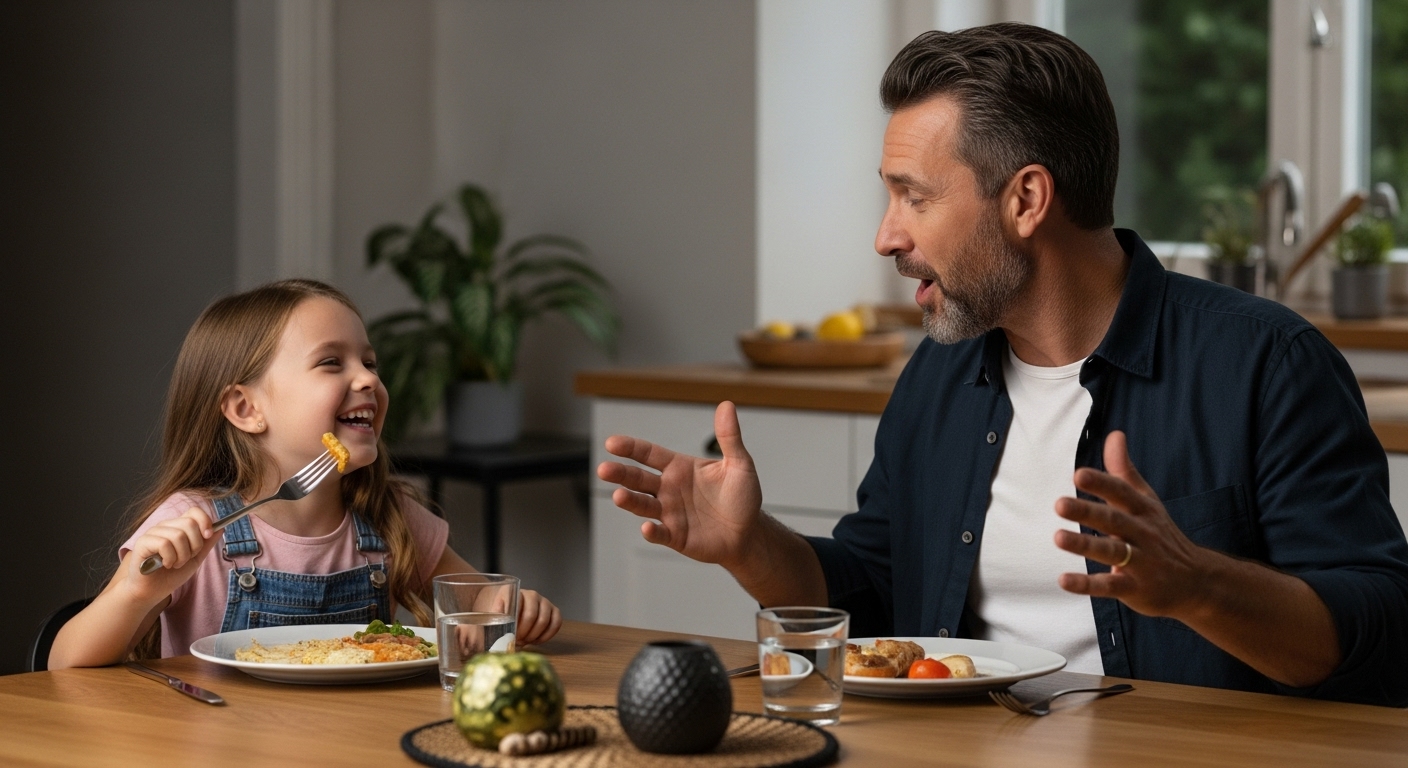 alltägliches storytelling, Familie
