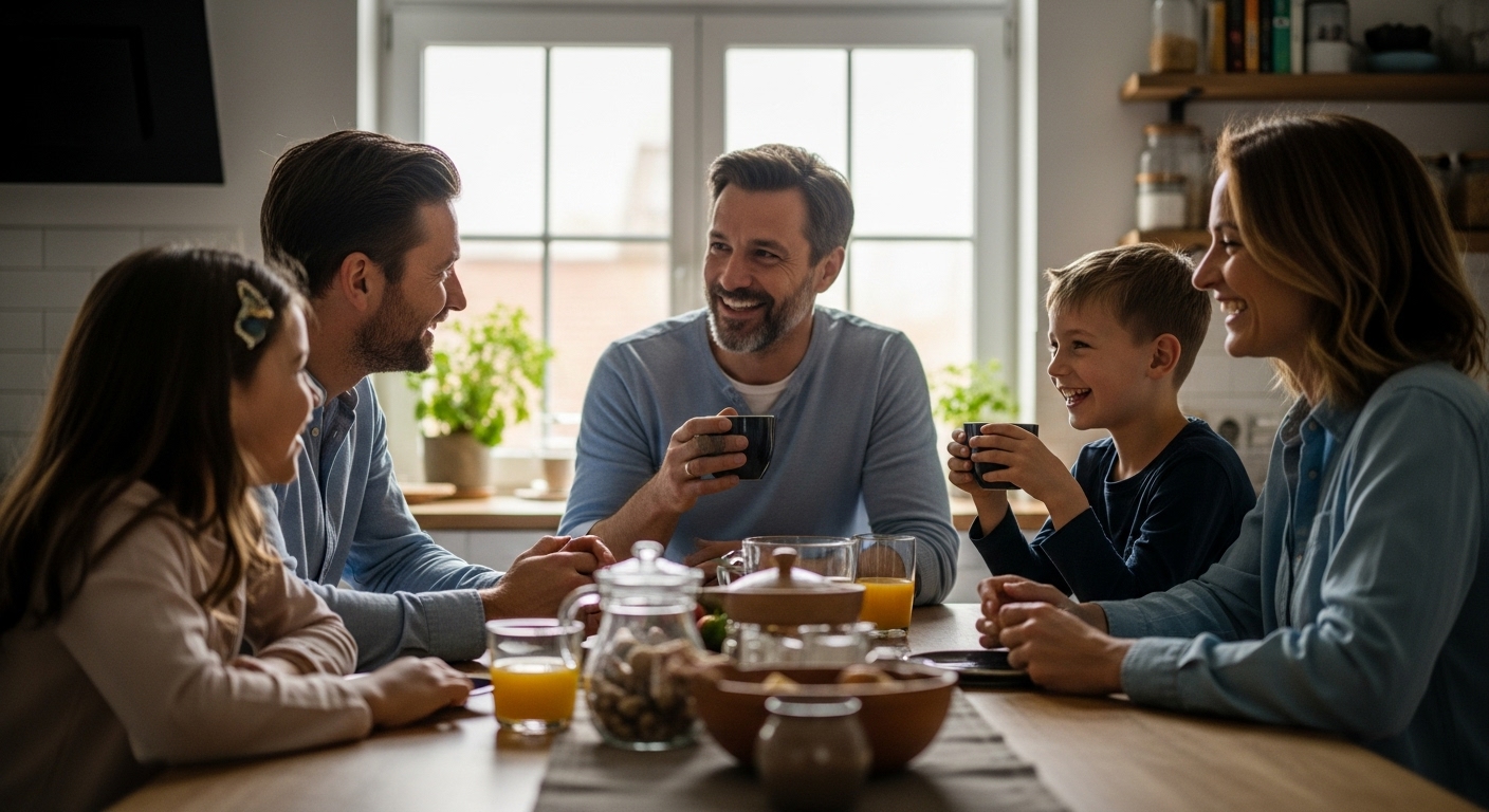 Eltern Kinder Alltag Erzählung