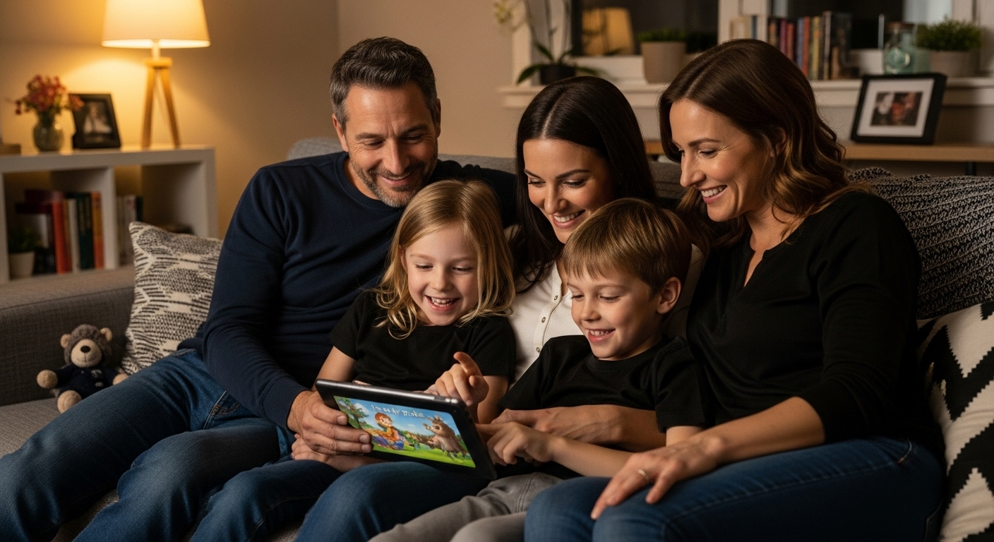 family digital fairy tales