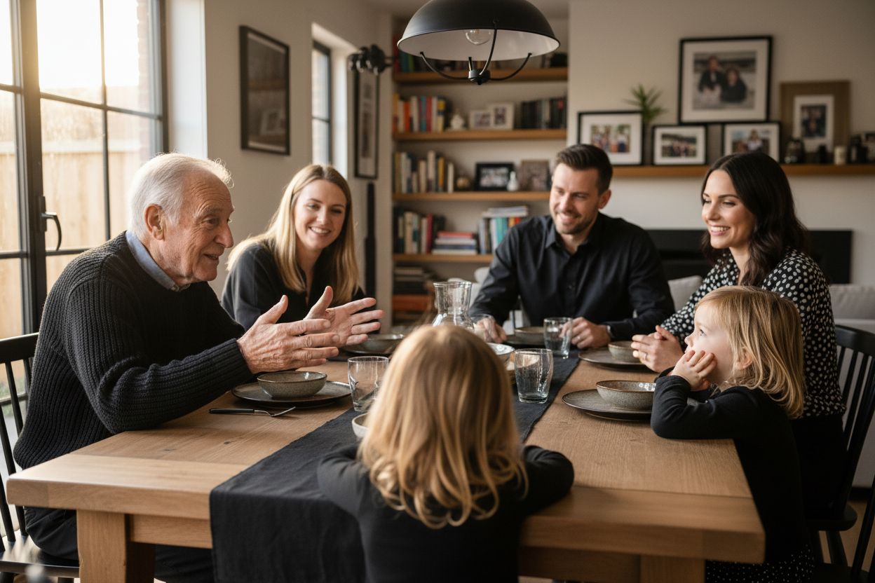 familiengeschichten generationenbindung