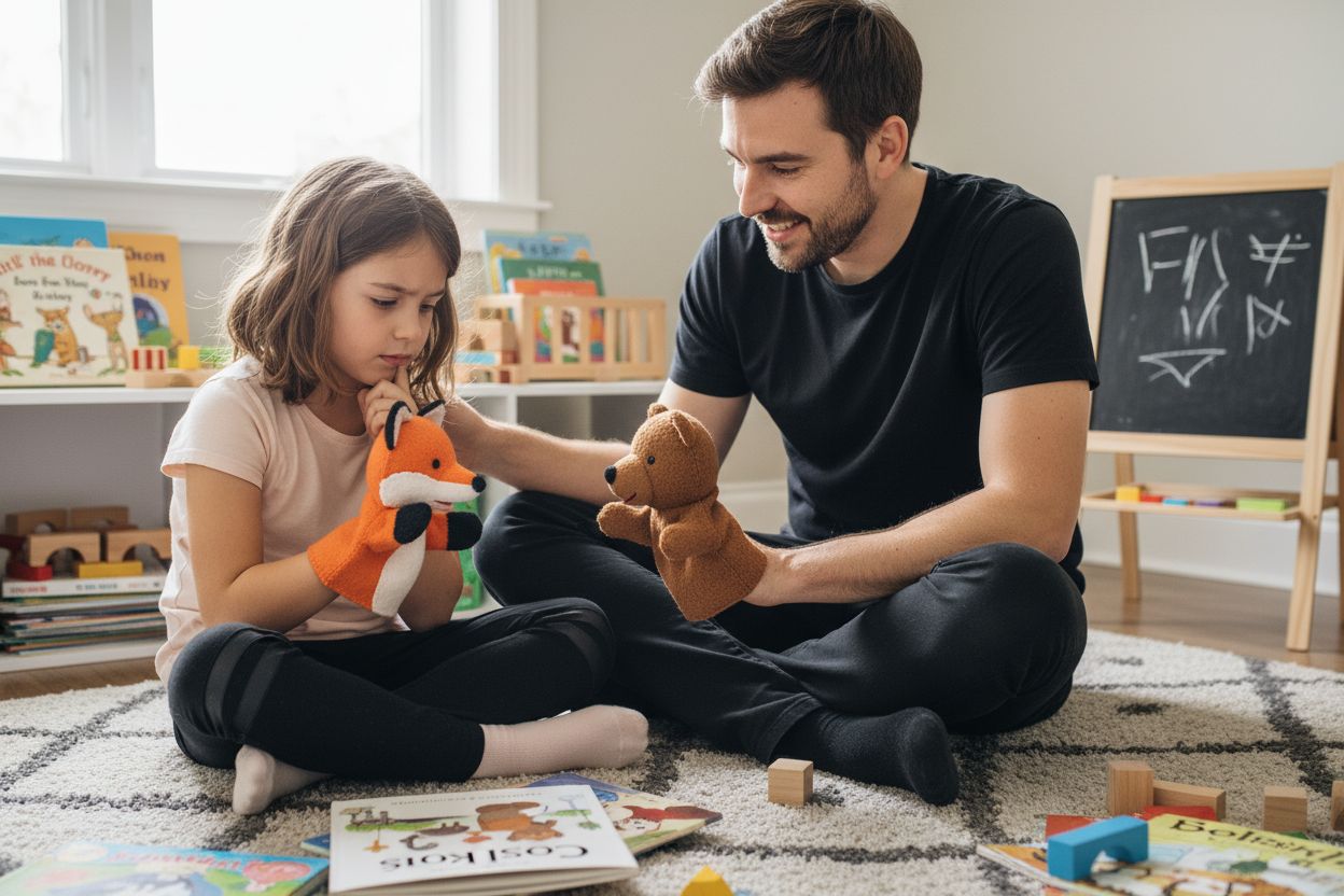 Konfliktlösung Kind Vater Erziehungsratgeber
