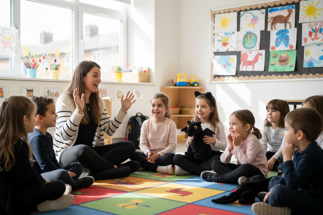 kindergarten, storytelling, soziale kompetenzen
