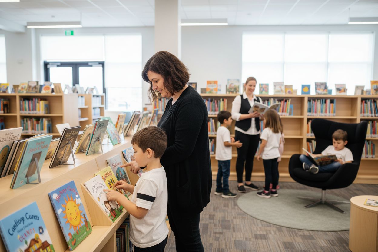 Bibliothek Eltern Kind