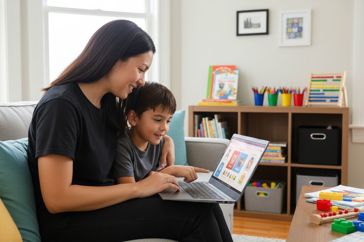 eltern lernen digital zuhause