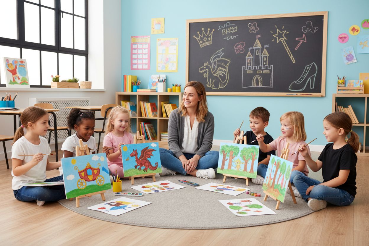 märchen grundschule kreativ