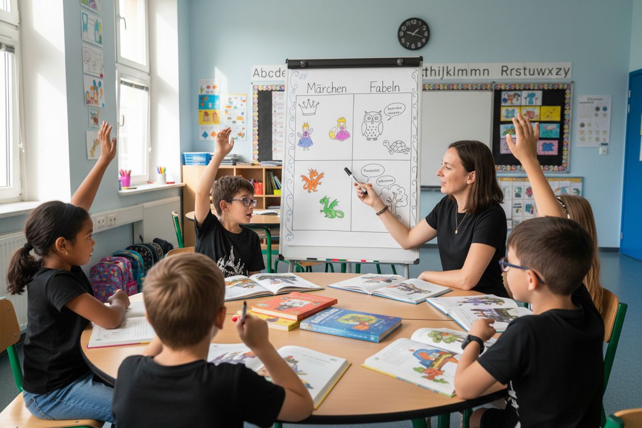 schule unterricht erzählformen