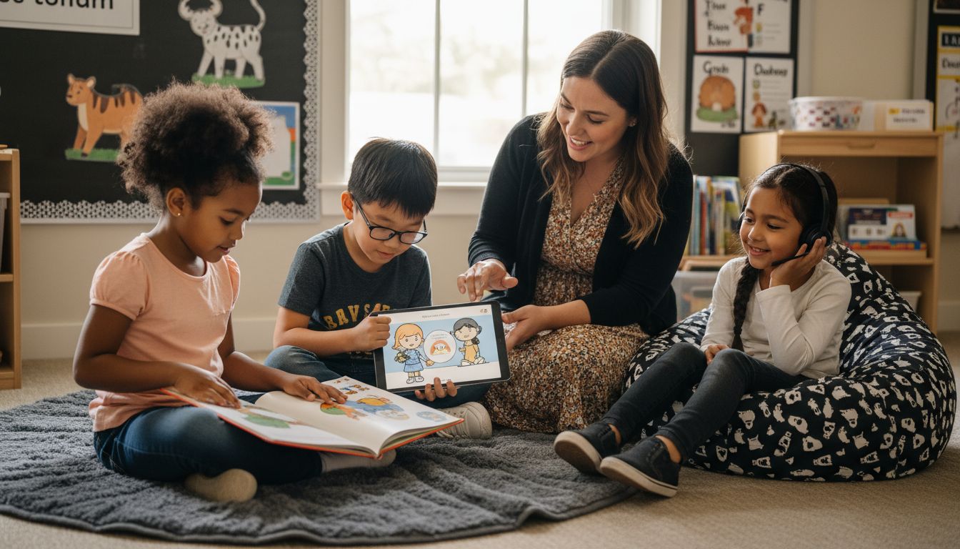 Kinder Geschichten Vielfalt