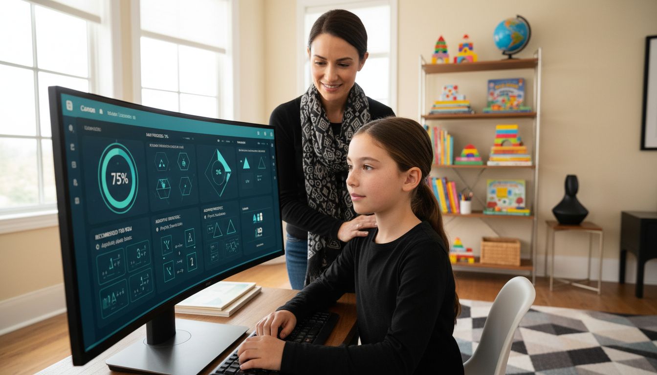 KI Lernplattform Kind