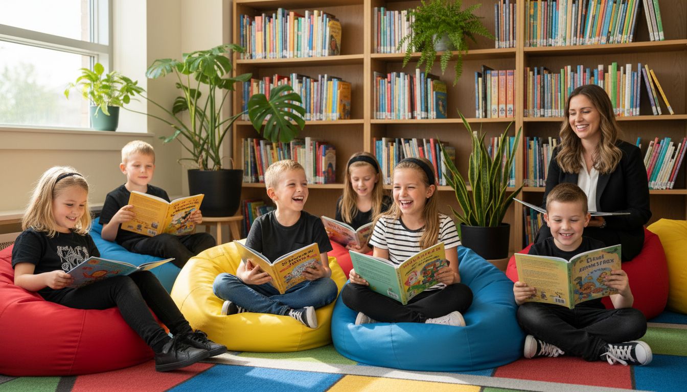 grundschule kinder leselust