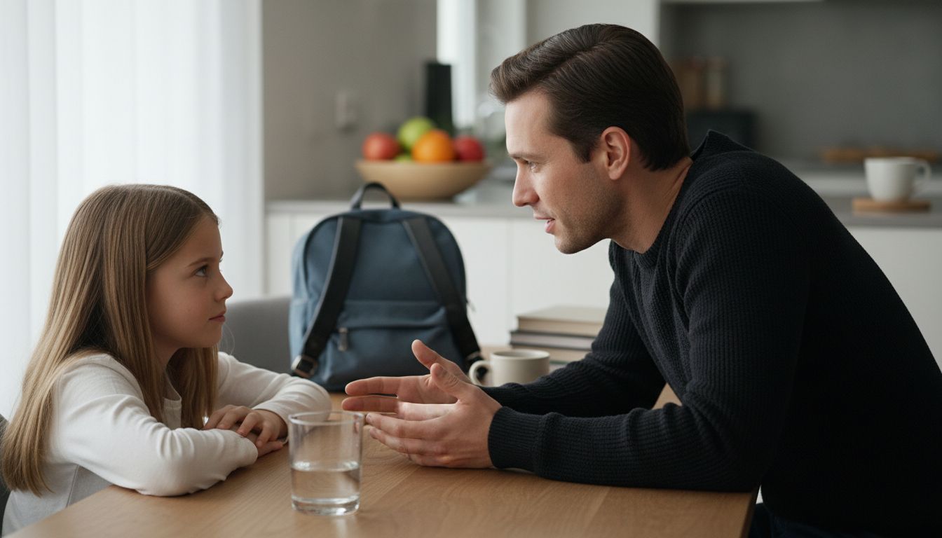 Elterngespräch Kind Bindung