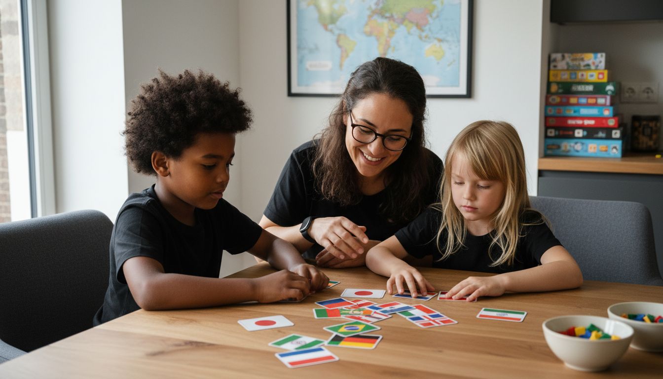 mehrsprachige Erzählspiele Familie