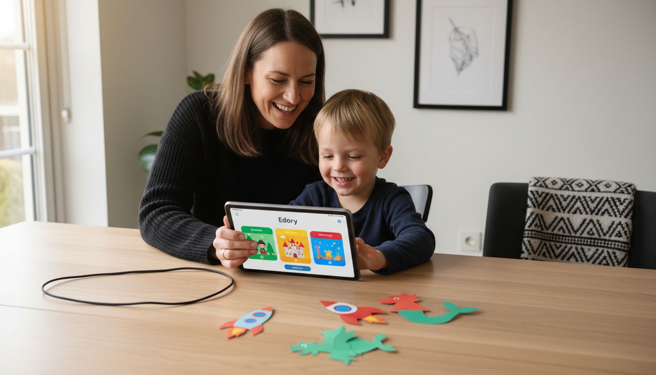 Eltern Kind App Nutzung