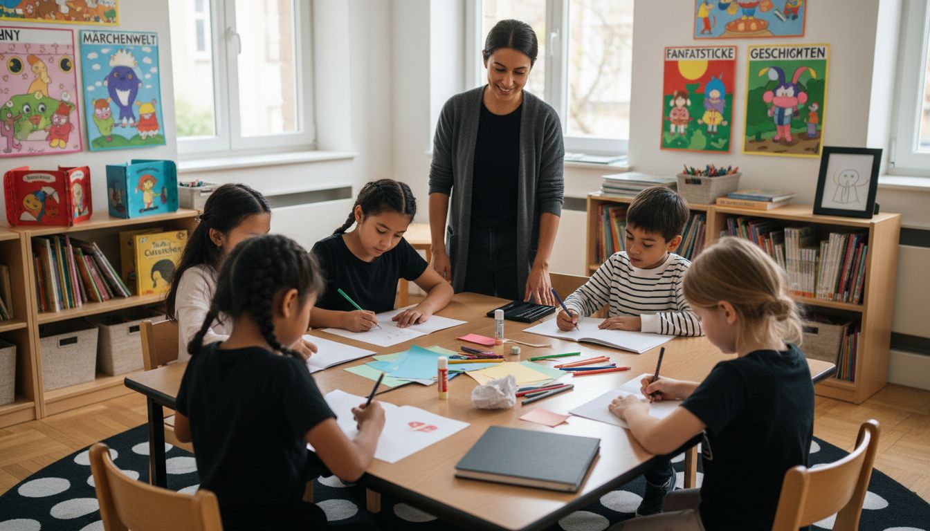 Kinder schreiben Geschichten