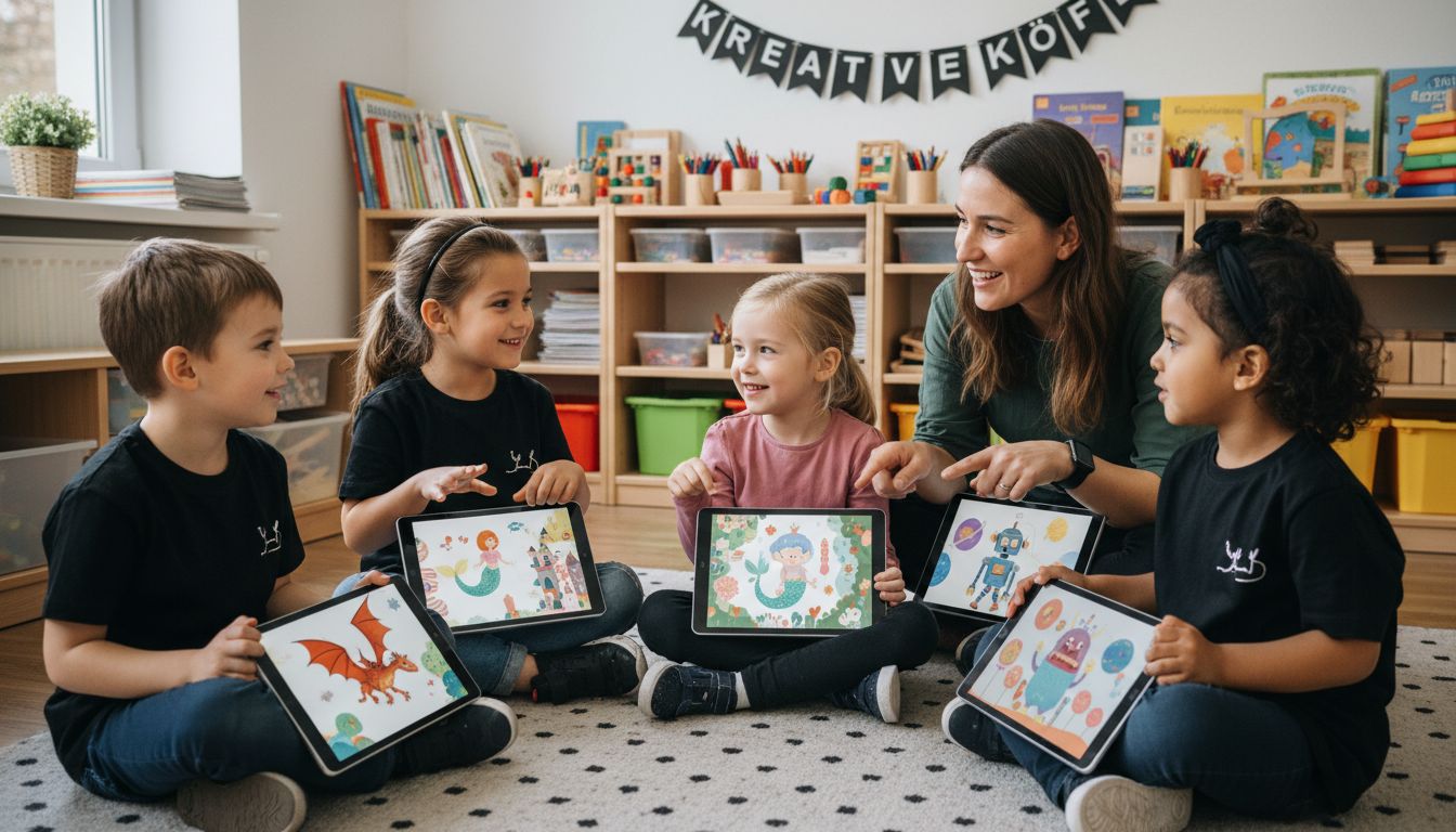 Kindergarten KI Story