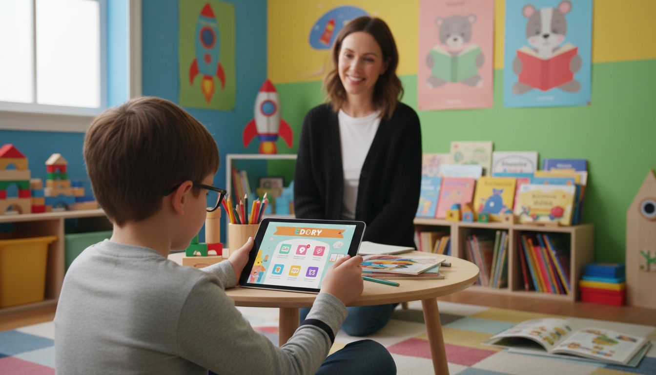 Edory App Kinderzimmer Eltern