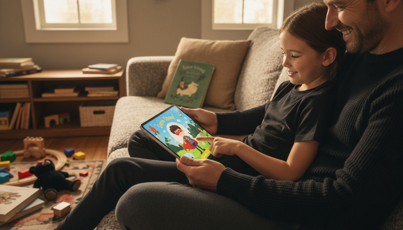 Familie digital Vorlesen