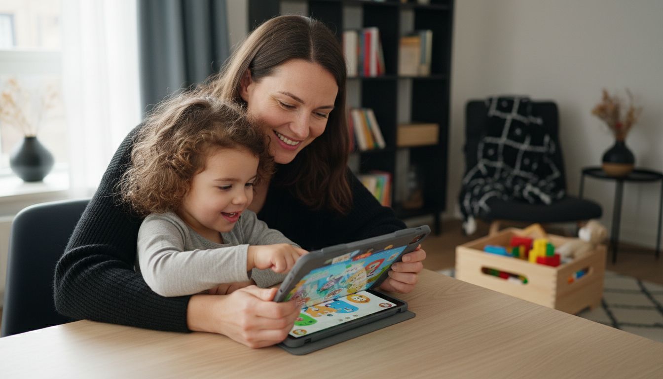 digitale Erzählstunde Familie