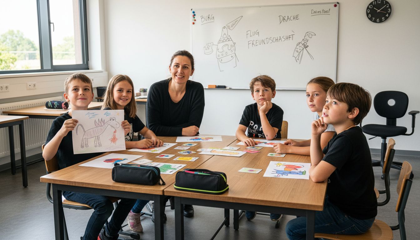 Eltern Storytelling Schule