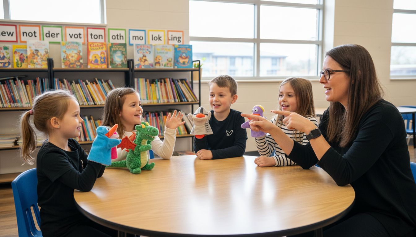 Grundschule Kinder Geschichten