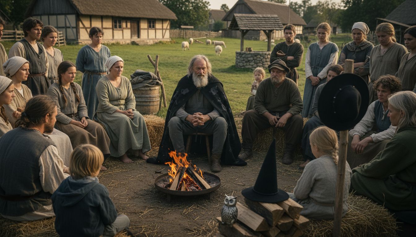 Volksmärchen Überlieferung Dorf