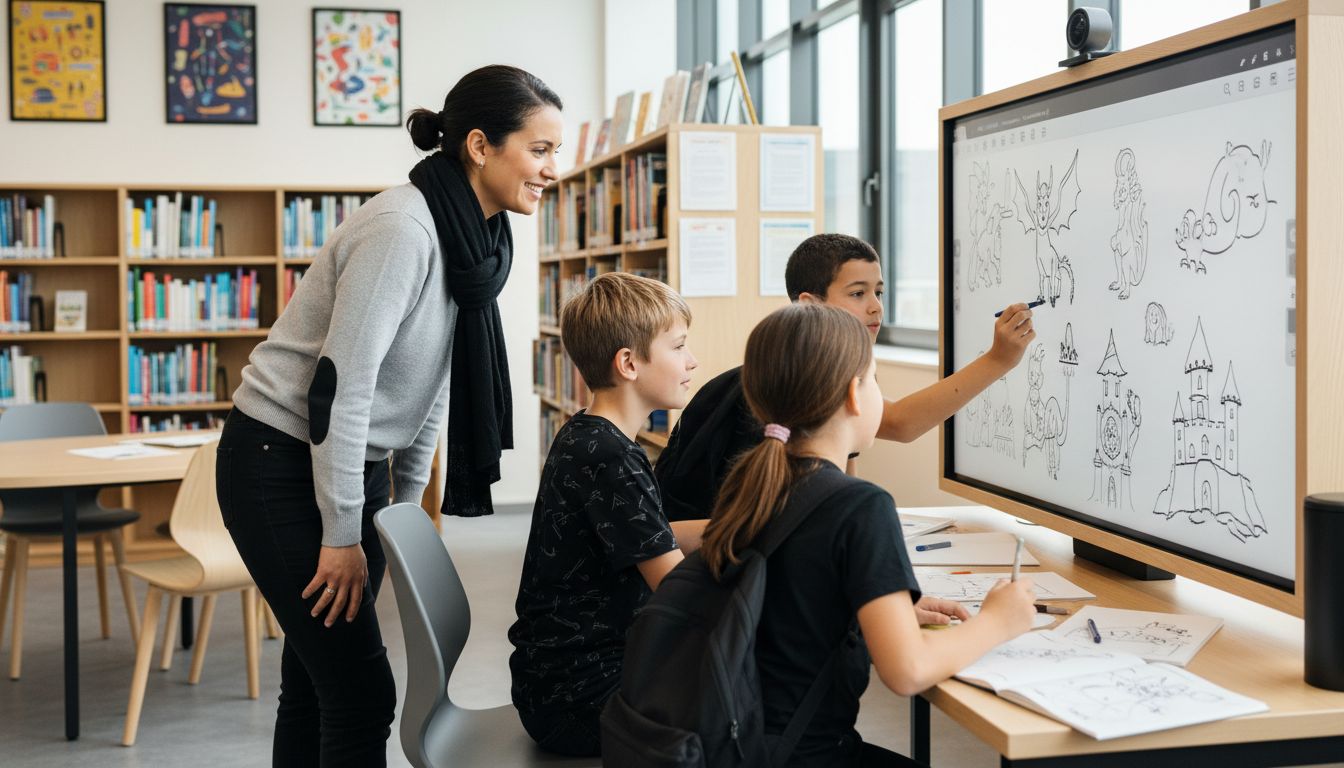Kinder Fantasiegeschichte Bibliothek