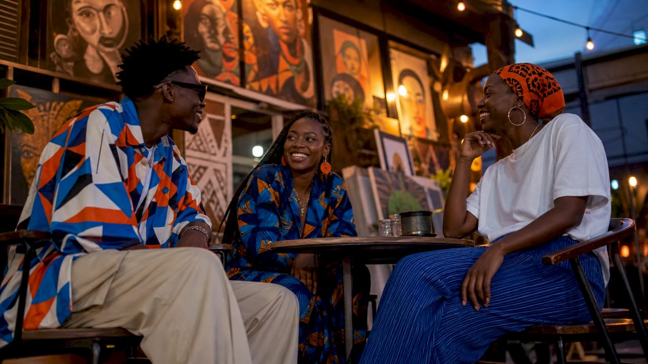 Urban African streetwear showcasing 2026 trends