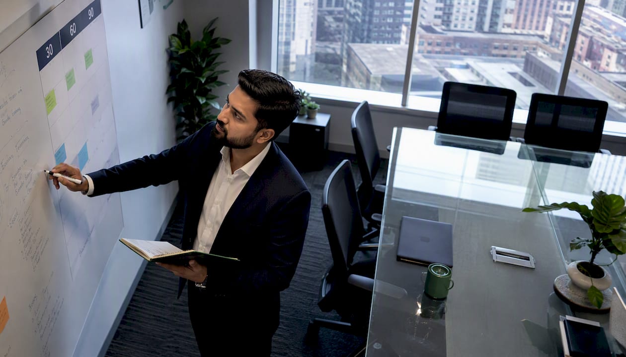 IT manager planning AI rollout schedule
