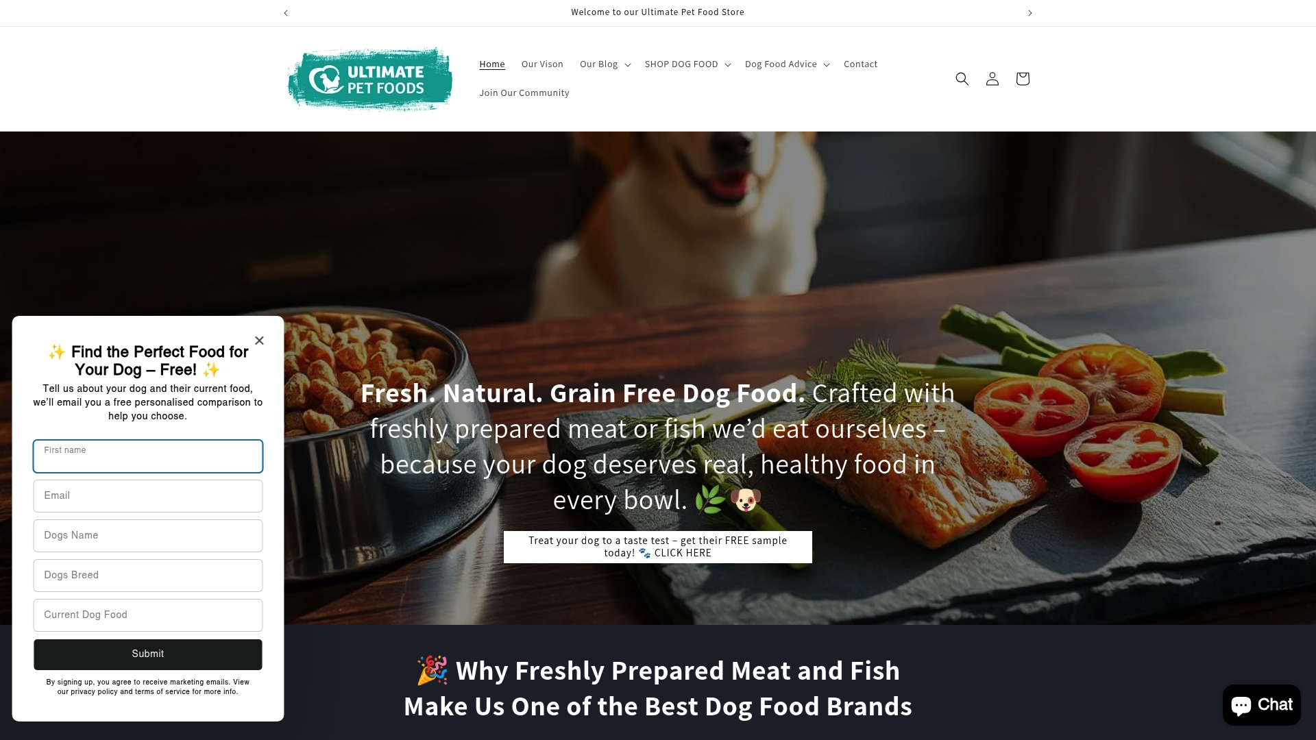 https://ultimatepetfoods.co.uk