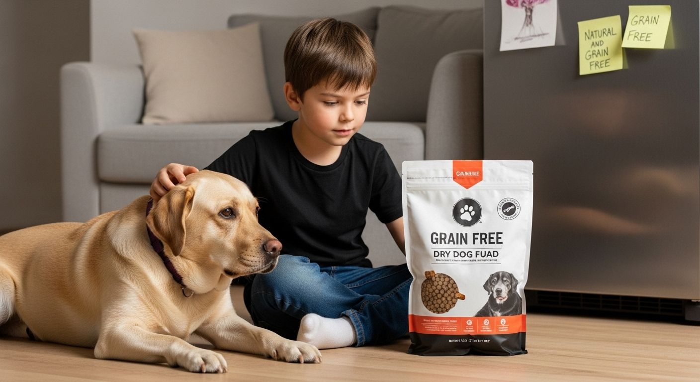 natural grain free dog food