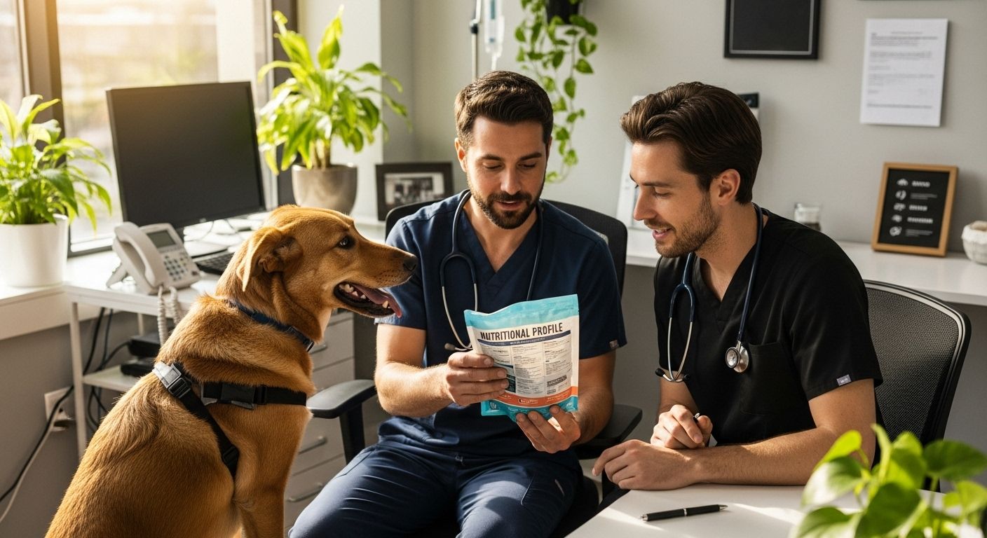 nutritional profile dog food