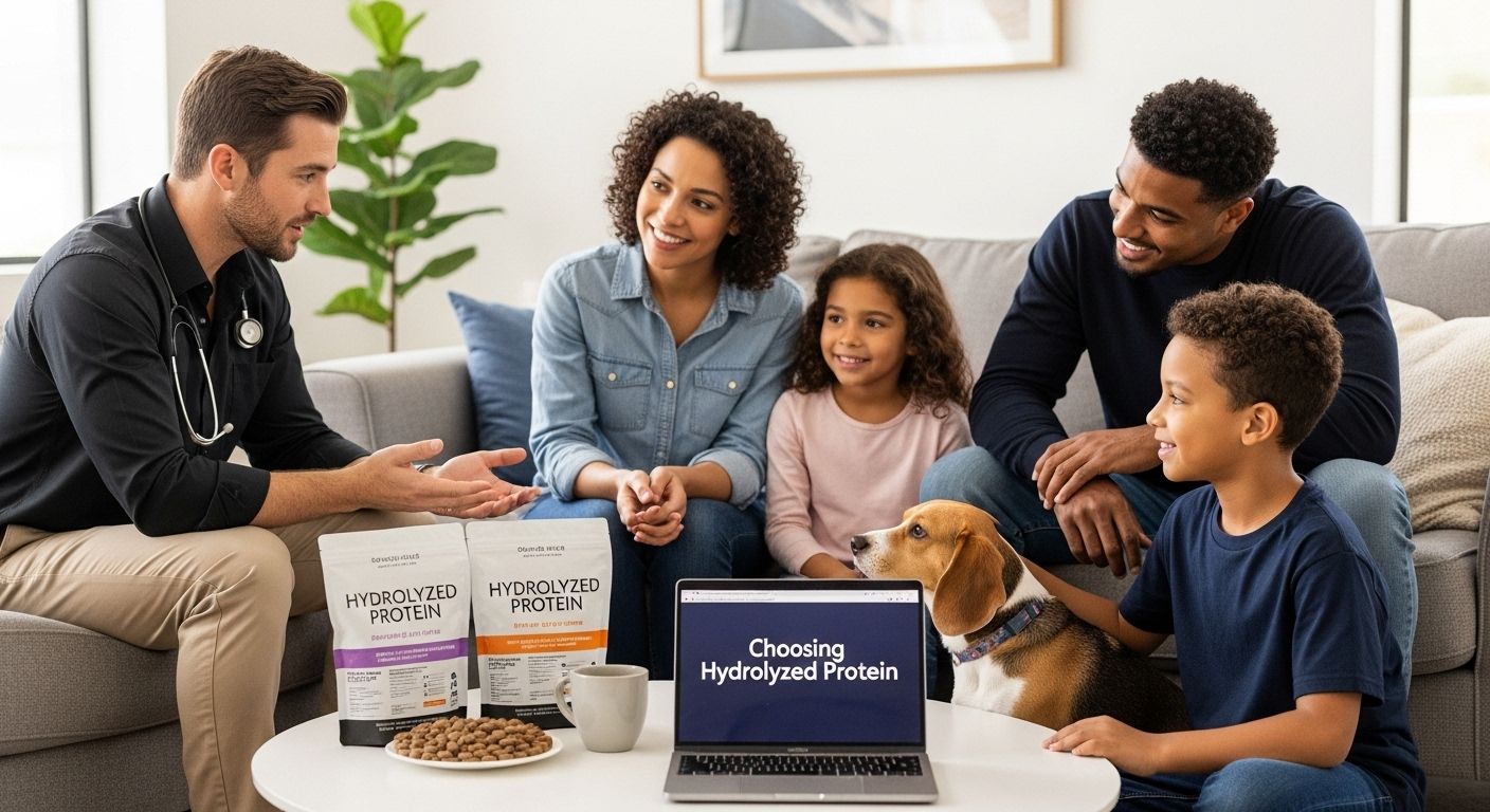 hydrolyzed protein dog food consultation
