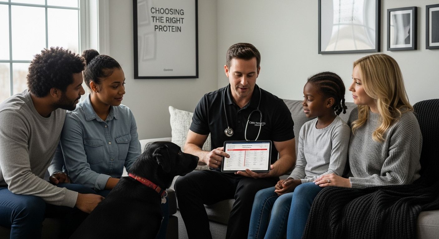 dog protein consultation