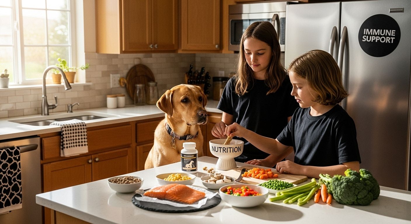 dog allergy nutrition